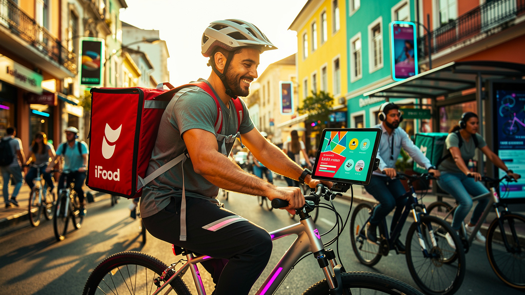 Gig Economy: Plataformas Investem em Treinamento para Retenção