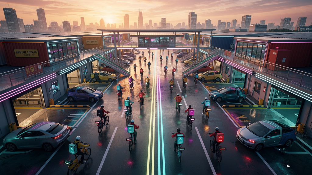 Gig Workers: A Ascensão da Economia Flexível e a Necessidade de Treinamento Cont