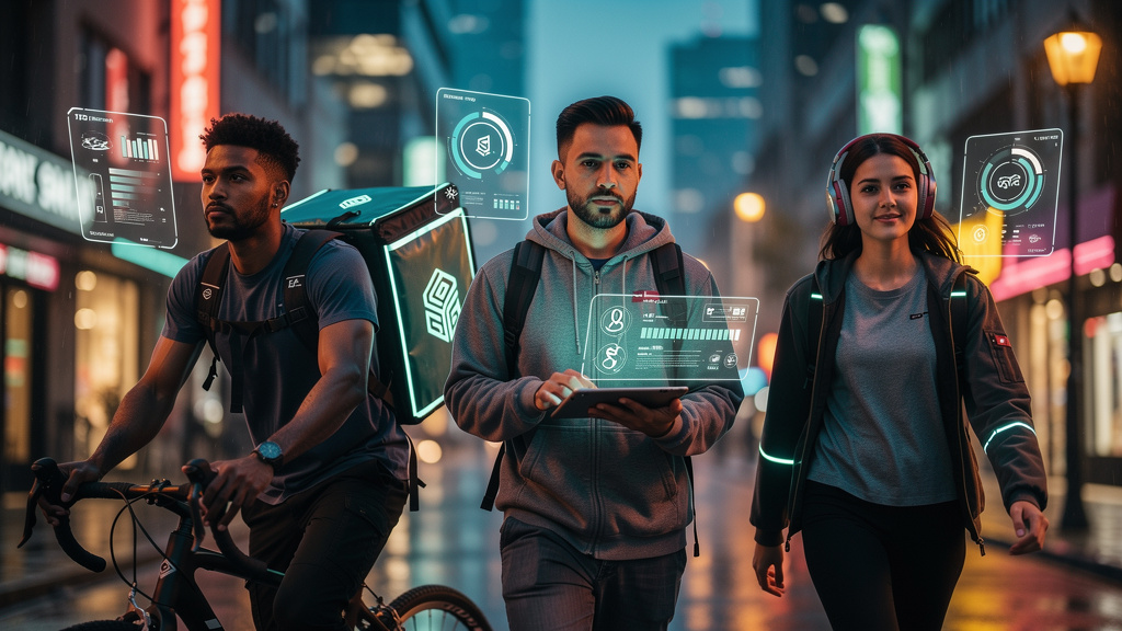 Gig Workers: Como o Treinamento Contínuo Impulsiona o Sucesso