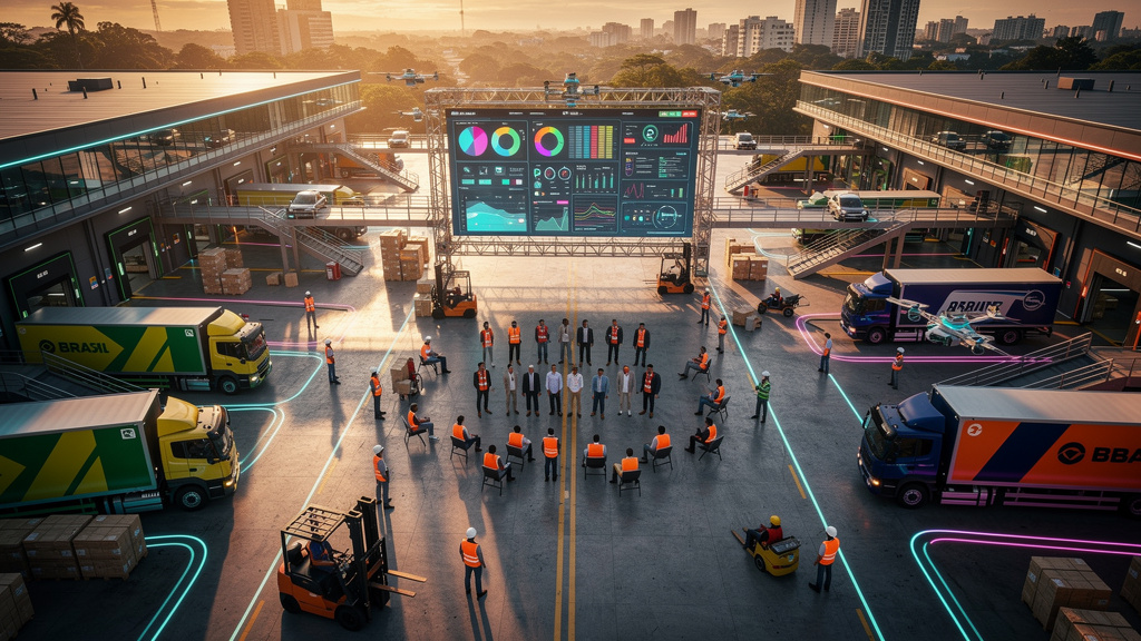 Gigantes Brasileiras Aceleram Treinamento de Parceiros para 2025