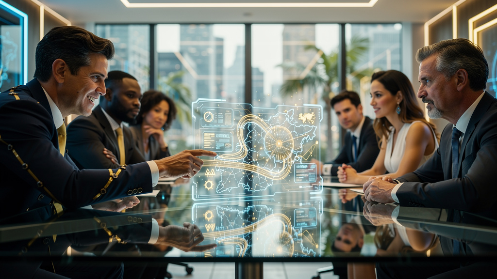 Gigantes Brasileiras Investem em Liderança e Adoção de IA