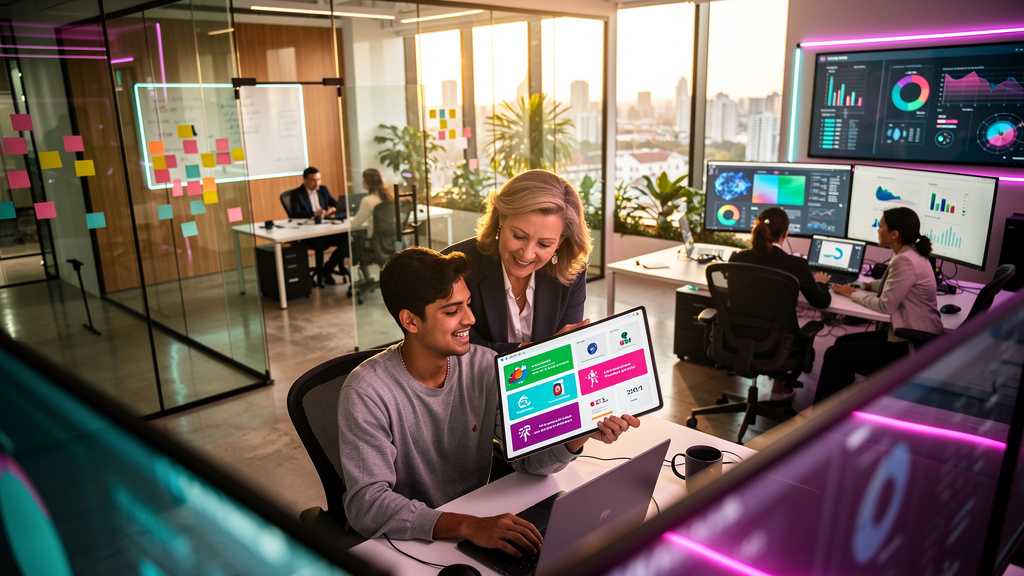 Gigantes Brasileiras Investem em Liderança e IA para o Futuro