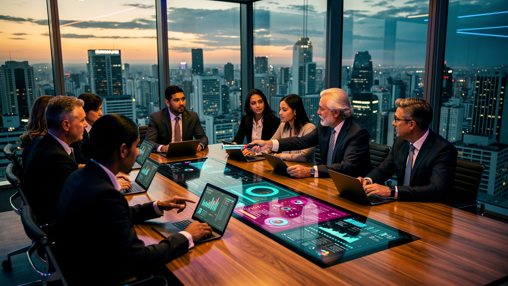 Gigantes Brasileiras Investem em Liderança em Meio à Crise de Talentos