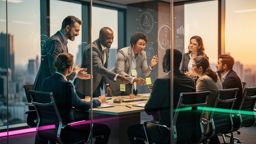 Gigantes Brasileiras Investem em Liderança para o Futuro