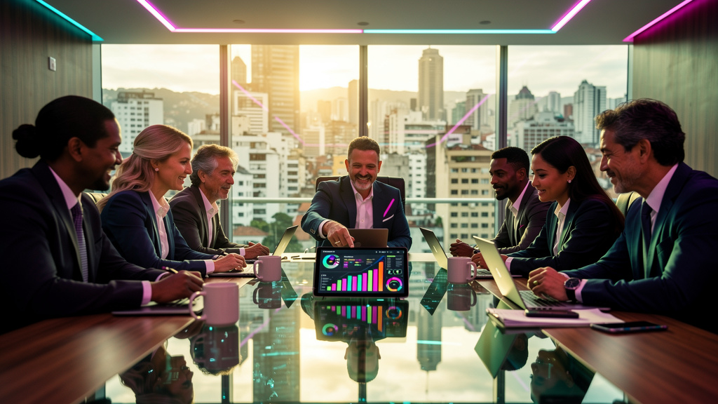 Gigantes Brasileiras Investem em Liderança para o Futuro