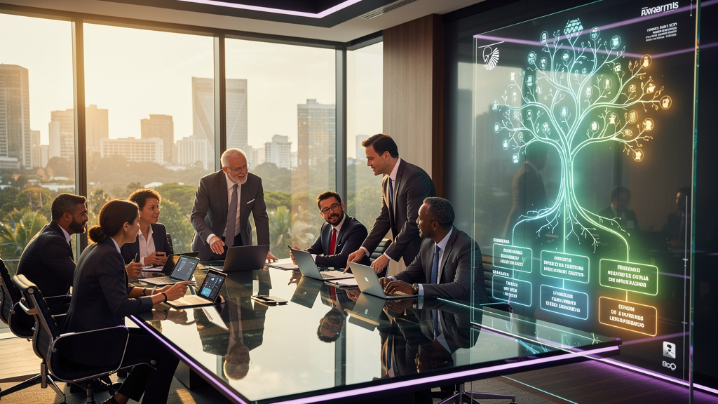 Gigantes Brasileiras Investem em Liderança para o Futuro