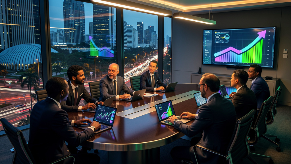 Gigantes Brasileiras Investem em Liderança para o Futuro