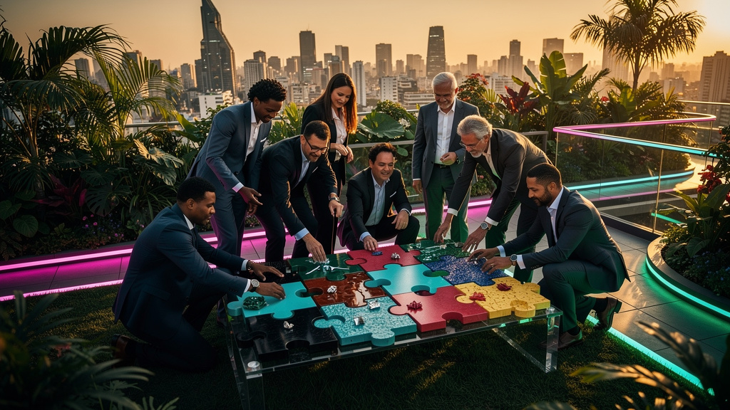 Gigantes Brasileiras Investem Milhões em Desenvolvimento de Liderança