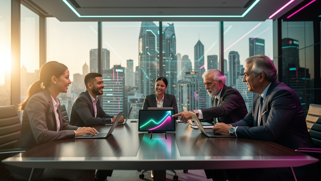 Gigantes Investem em Liderança: O Futuro da Sucessão Enterprise no Brasil