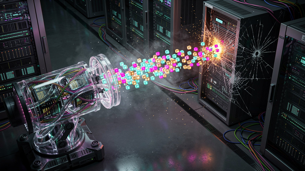 Glass Cannon: Testes de Carga de Alto Desempenho com Linux io_uring