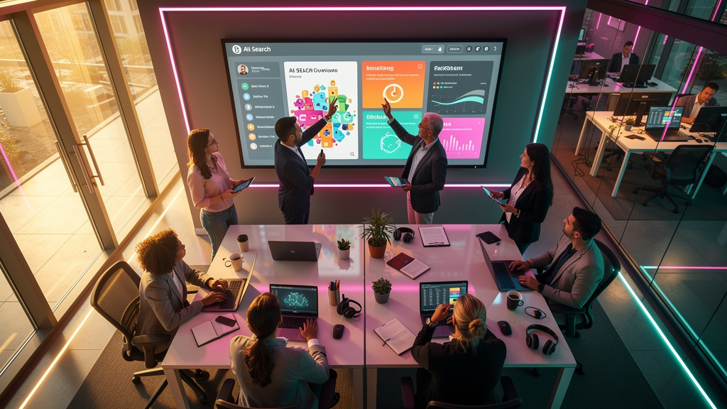 Google AI Overviews: Como Agências de Marketing Digital Podem Aparecer