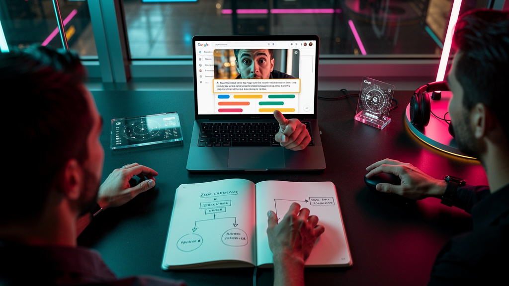 Google AI Overviews e SEO: Estratégias de Conteúdo Zero-Click