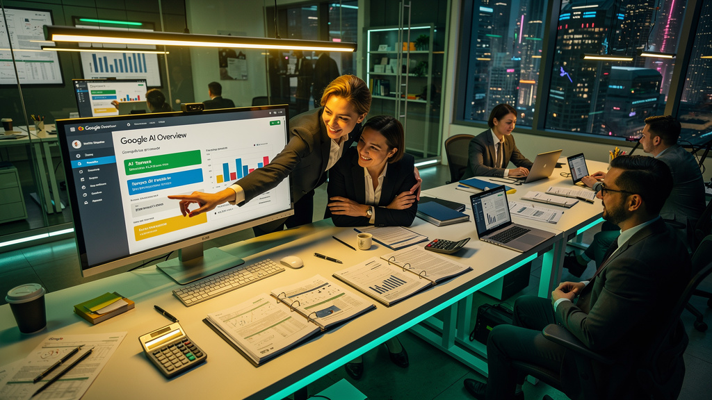 Google AI Overviews e SEO: Guia para Contabilidades