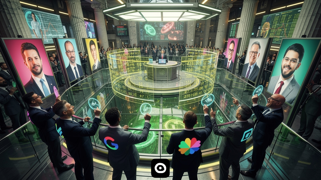 Google e OpenAI Disputam Talentos de IA com Salários Milionários