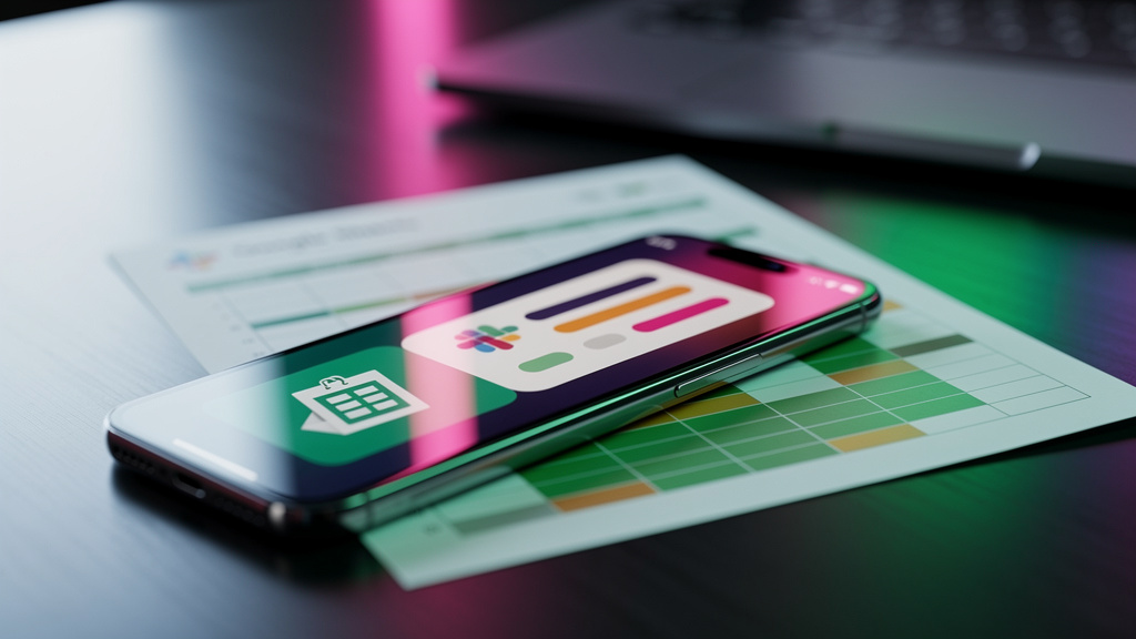 Google Sheets e Slack: Automação Poderosa com Make para Empresas