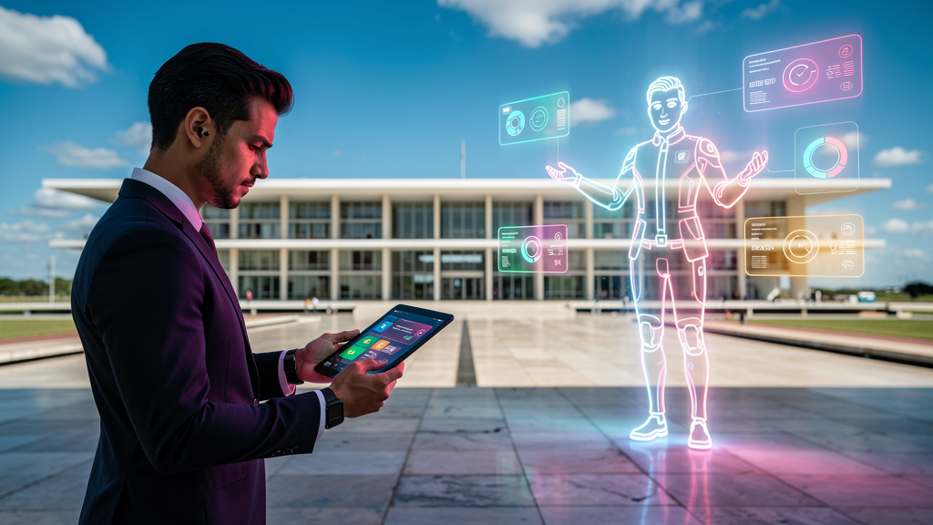 Governo Brasileiro Acelera Transformação Digital com Inteligência Artificial
