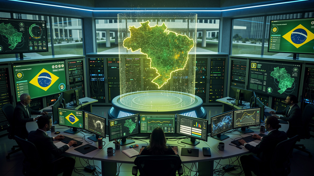 Governo Brasileiro Acelera Transformação Digital com Inteligência Artificial