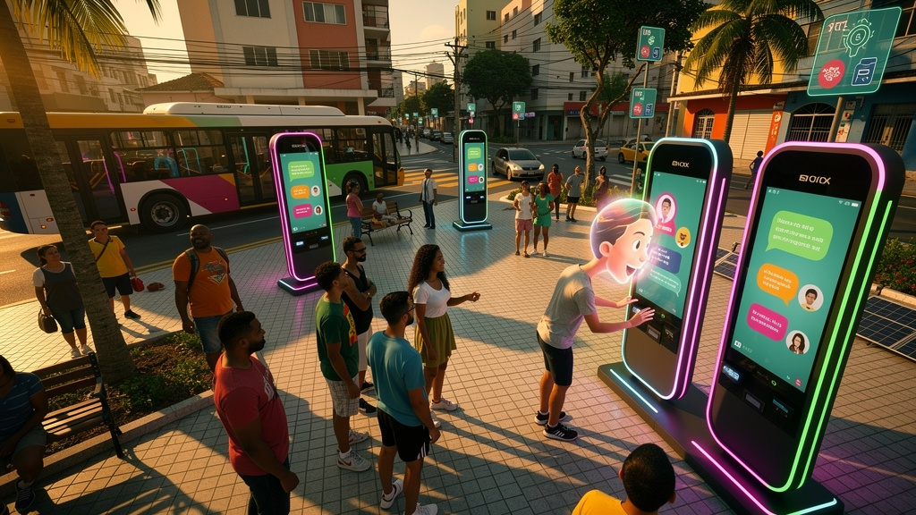 Governo Digital Avança com IA: Chatbots e Agentes Transformam o Atendimento