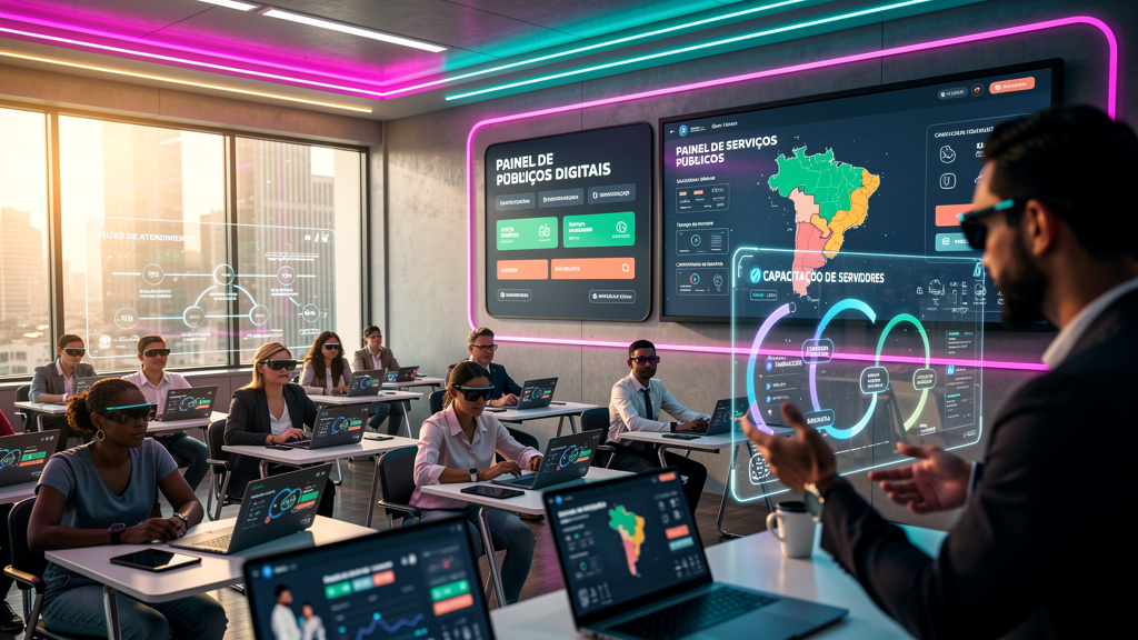 Governo Digital: Capacitação de Servidores é Prioridade