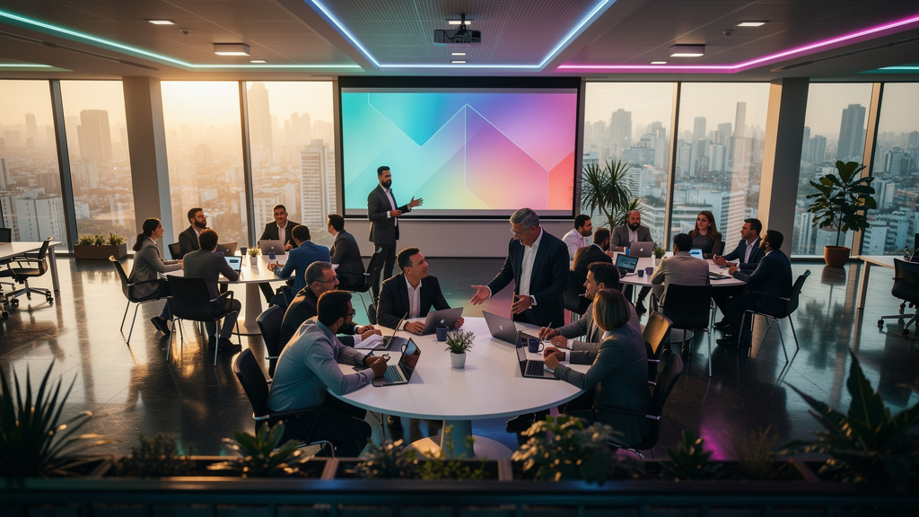 Grandes Empresas Brasileiras Aumentam Investimento em Desenvolvimento de Lideran