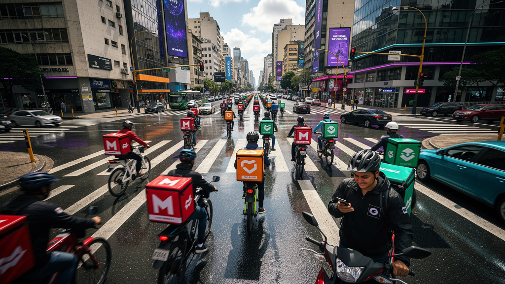 Guerra do Delivery: Como a disputa acirrada impacta operações e treinamento