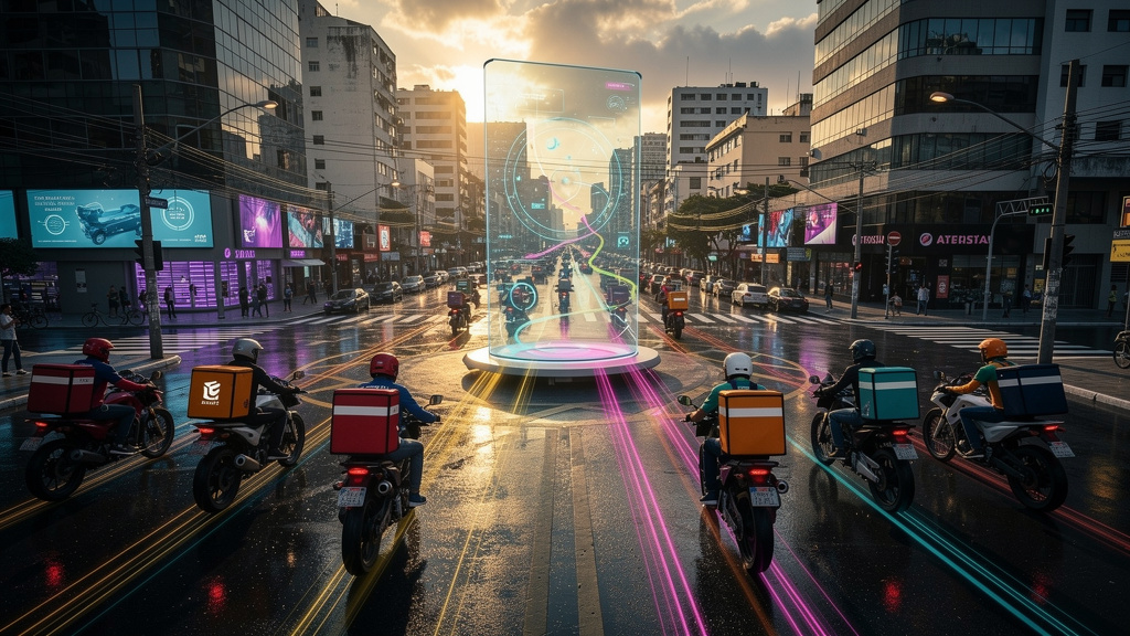 Guerra do Delivery: Como o Treinamento Decide Quem Vence (iFood, Keeta e Rappi)