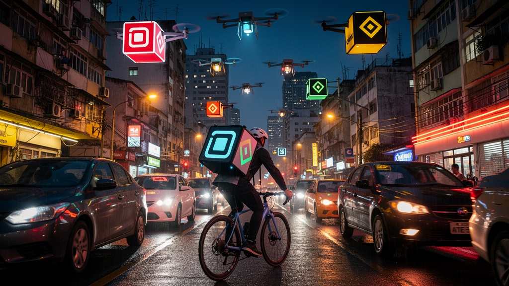 Guerra dos Apps de Delivery Acelera Necessidade de Treinamento e Automação