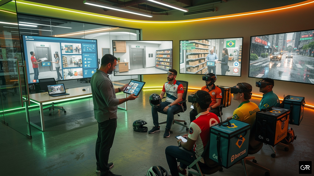 Guerra dos Super Apps de Delivery Aquece Investimento em Treinamento
