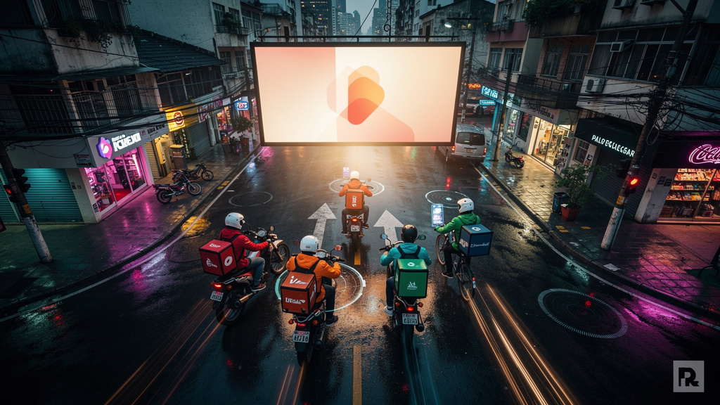 Guerra dos Super Apps de Delivery: IA e Escala Definem Vencedores