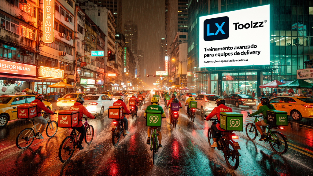 Guerra dos Super Apps de Delivery no Brasil Acelera Necessidade de Automação