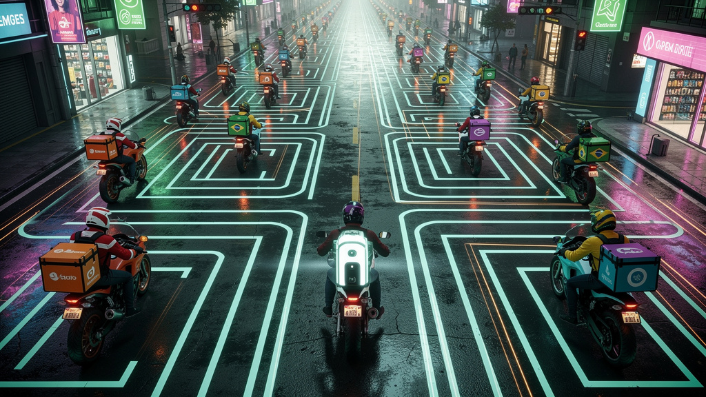 Guerra dos Super Apps: Treinamento Decide Quem Vence no Delivery?
