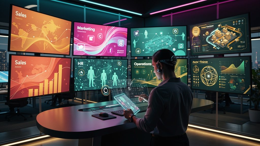 Guia: Como Criar Agentes de IA para Cada Departamento da Sua Empresa