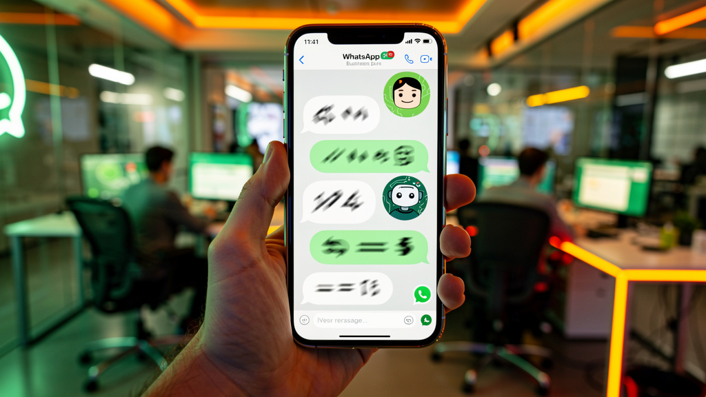 Guia Completo: Integre Chatbot com IA no WhatsApp Business da sua Empresa