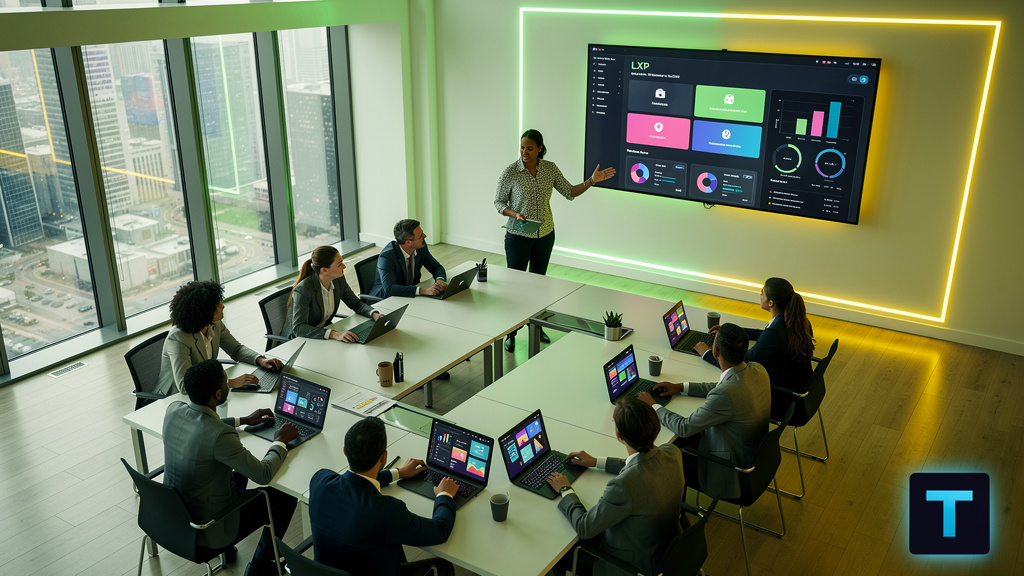 Guia de melhores práticas de LXP em 2026