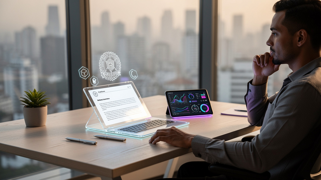 Guia definitivo de IA para empresas em 2026 — imagem de capa Toolzz