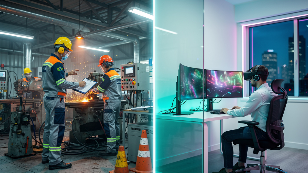 Guia Definitivo: Treinamento NR Online vs. Presencial no Brasil