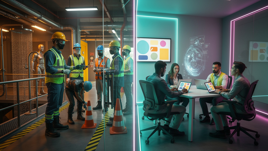 Guia Definitivo: Treinamento NR Online vs. Presencial no Brasil