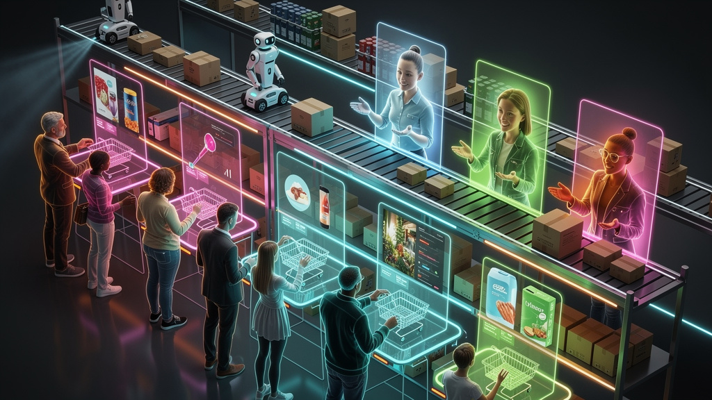 Guia ilustrado de Agentes de IA para E-commerce em 2024