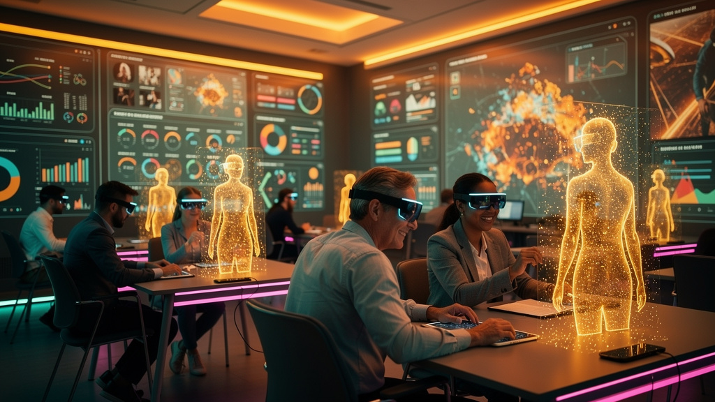 Guia ilustrado de EAD com IA para Empresas em 2026