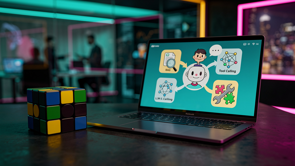 Guia ilustrado de RAG, LLM e Tool Calling para Empresas