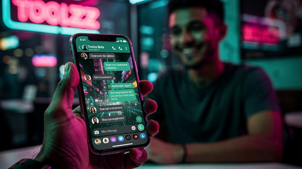 Guia para leigos: entendendo a integração WhatsApp Toolzz Bots