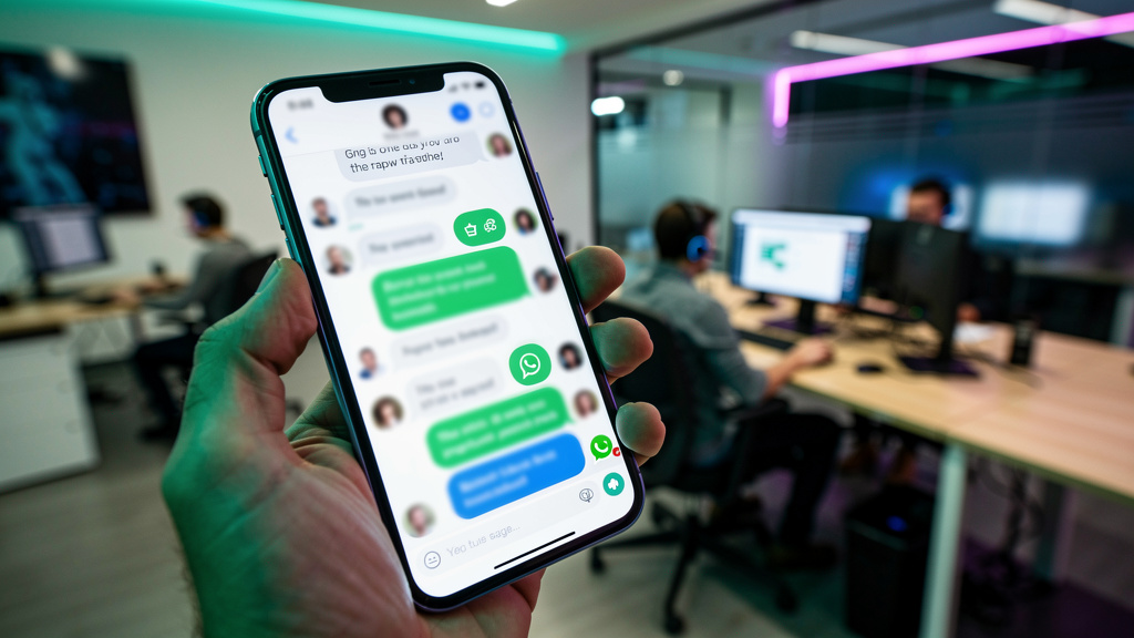Guia SEO/GEO: IA no WhatsApp Business (API Oficial vs. Não Oficial)