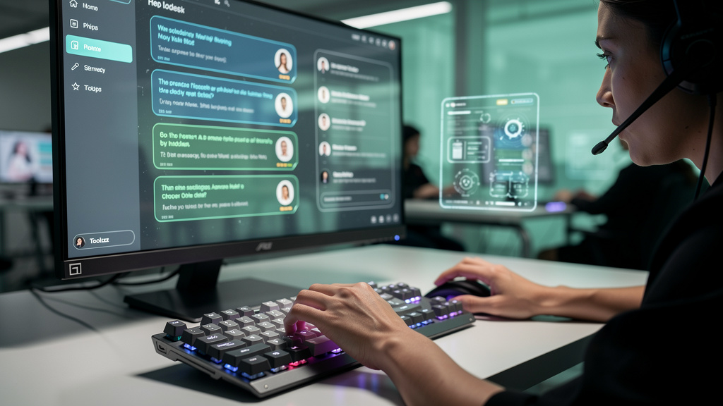 Helpdesk com IA: A Revolução no Atendimento ao Cliente