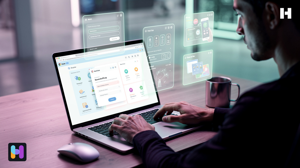 HoloTab: O Companheiro de IA que Transforma Seu Navegador
