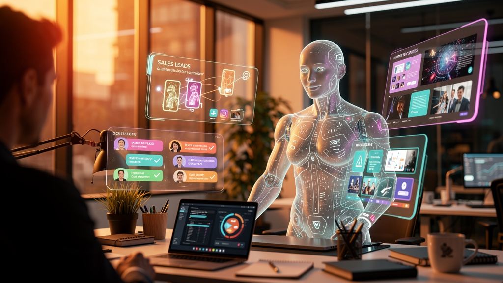 IA Agêntica: A Nova Fronteira da Autonomia para Empresas