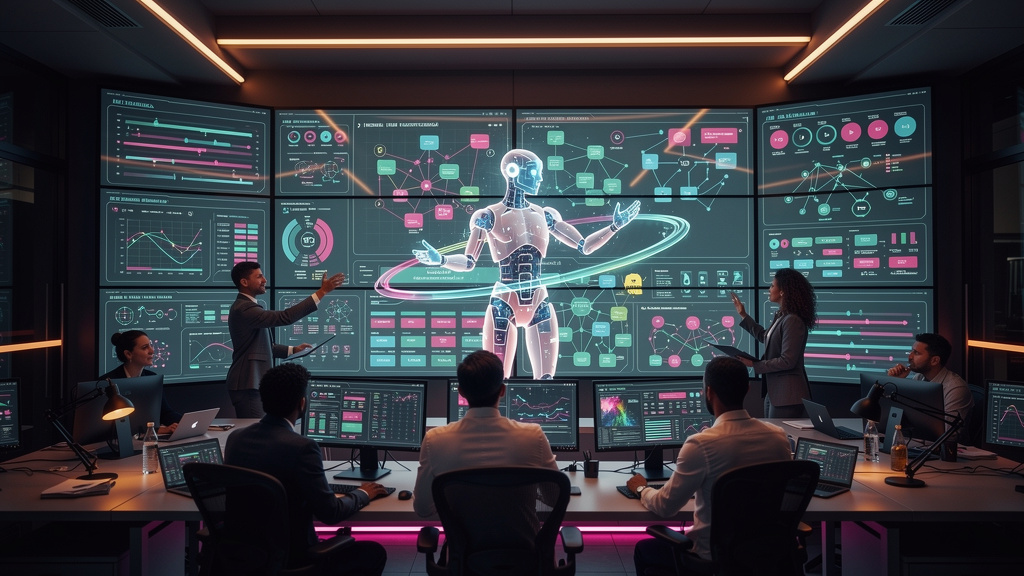 IA Agêntica: A Próxima Revolução na Automação Empresarial