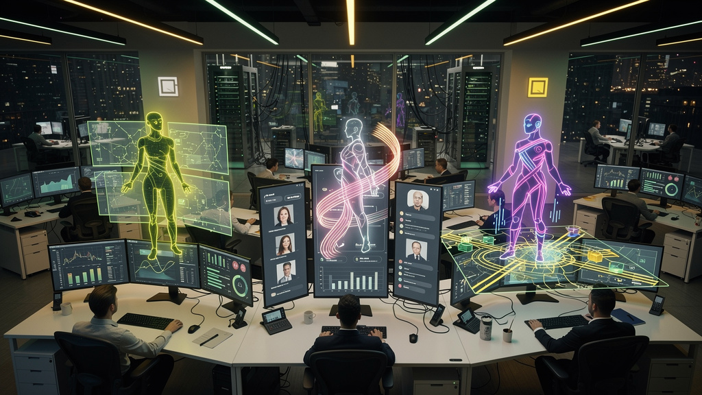 IA Agêntica: Empresas Adotam Agentes Autônomos para Crescer