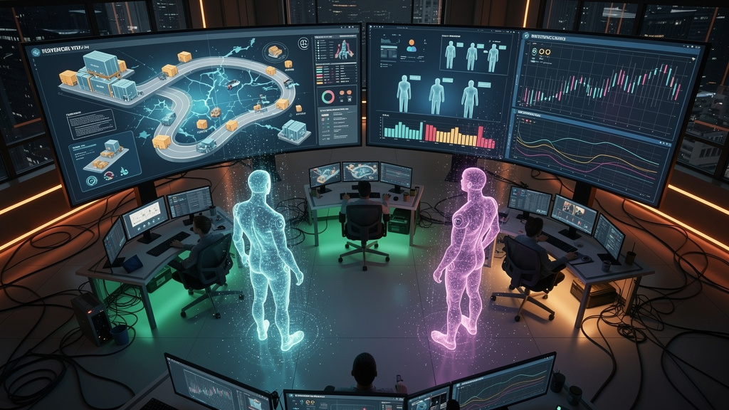 IA Agêntica: Empresas Buscam Autonomia em Agentes de Inteligência Artificial