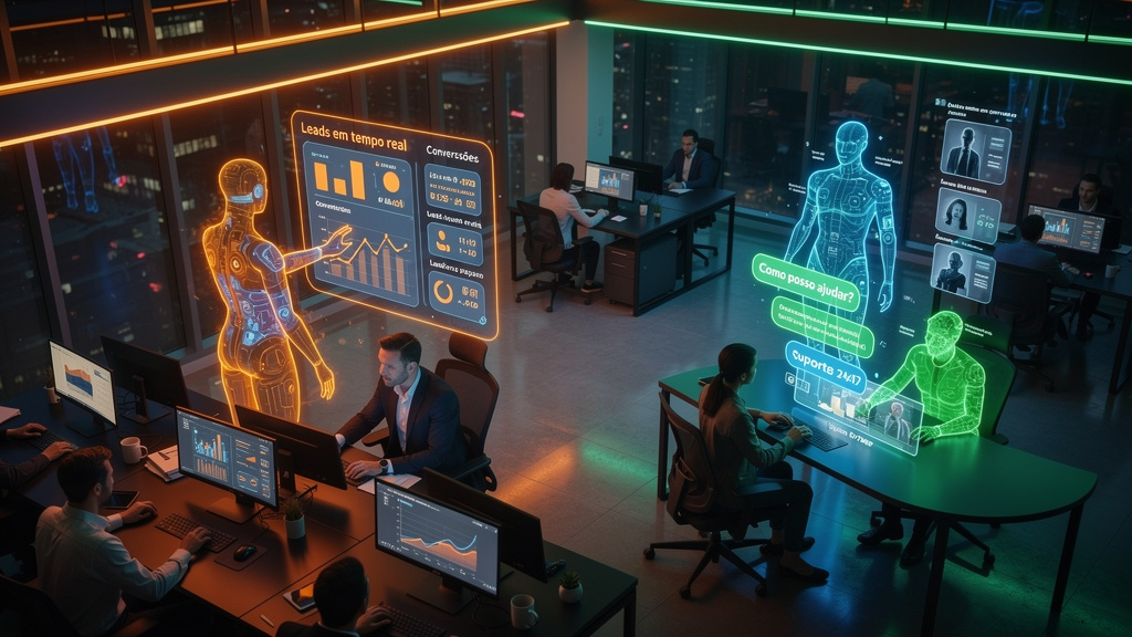 IA Agêntica: Empresas Buscam Autonomia em Agentes Inteligentes