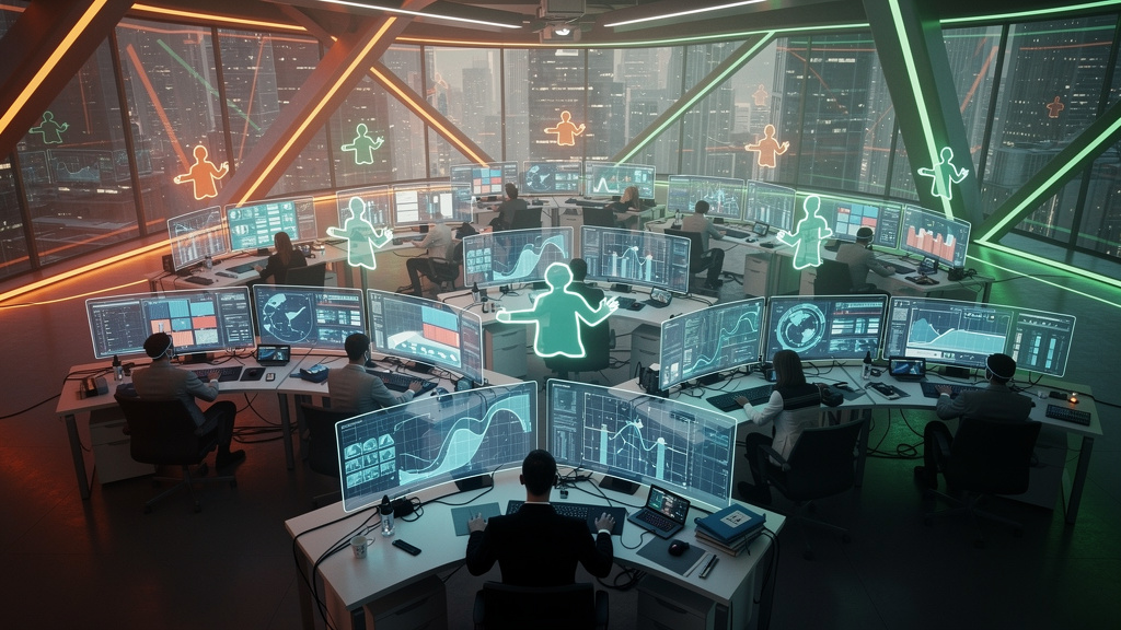 IA Agêntica: Empresas Correm para Adotar Agentes Autônomos